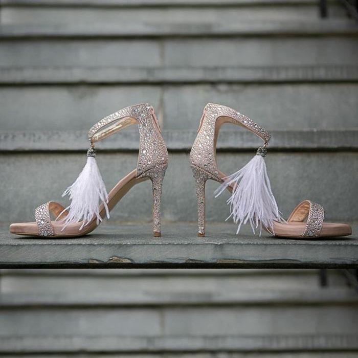 Lou bridal sandals Passion
